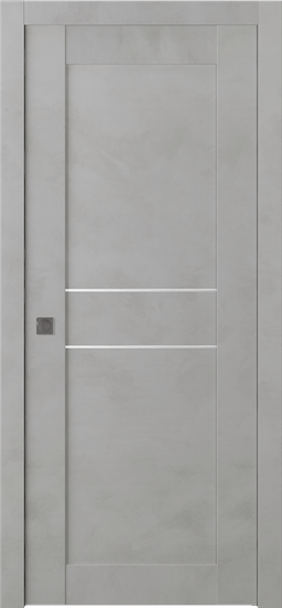 AVON 07 2HN LIGHT URBAN POCKET BELLDINNI MODERN INTERIOR DOOR - 1