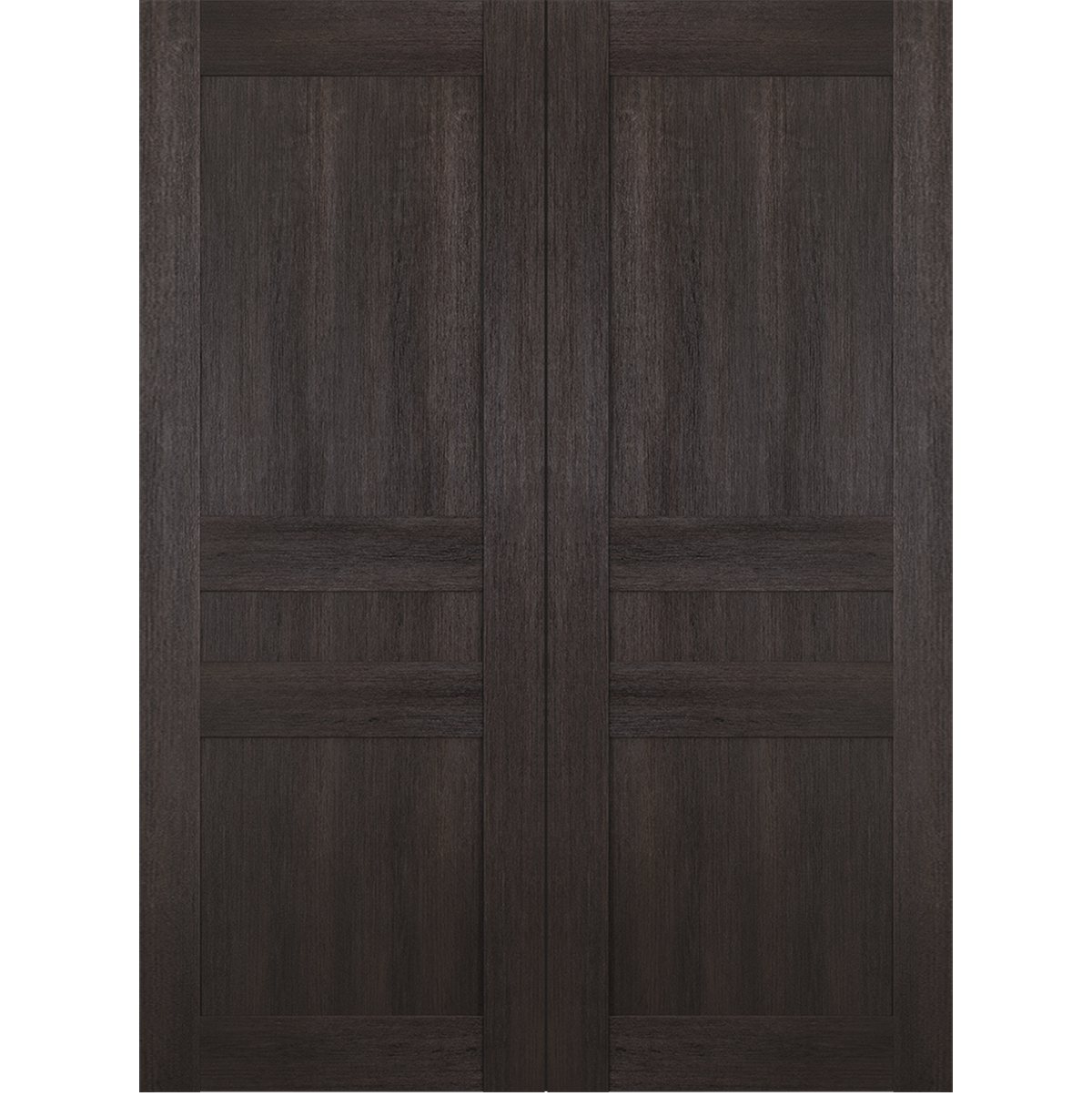 AVON 07 2R VERALINGA OAK DOUBLE BELLDINNI MODERN INTERIOR DOOR - 3