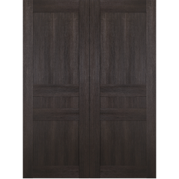 AVON 07 2R VERALINGA OAK DOUBLE BELLDINNI MODERN INTERIOR DOOR - 3