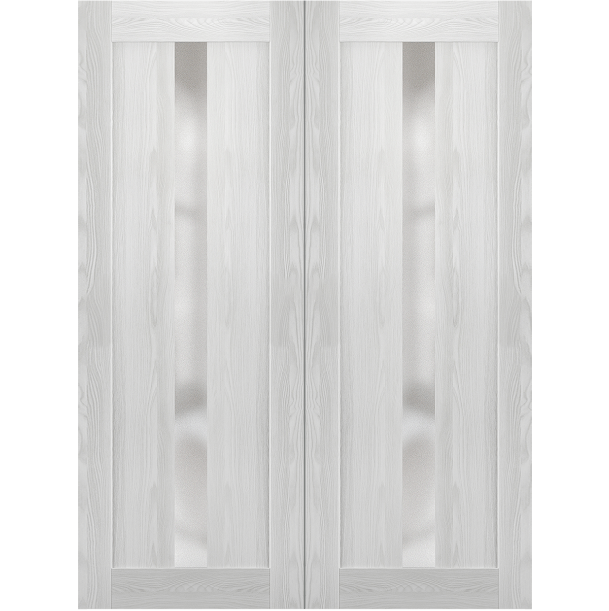 AVON 101 VETRO RIBEIRA ASH BI-FOLD DOORS BELLDINNI MODERN INTERIOR DOOR - 2