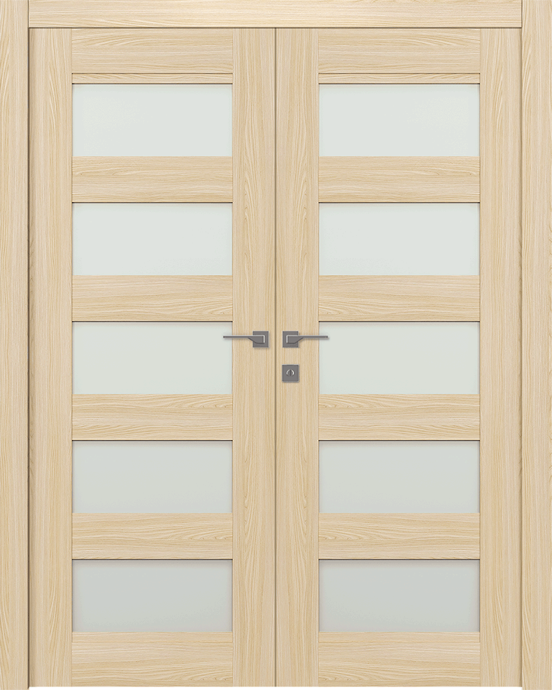 AVON 07-07 VETRO LOIRE ASH CLOSET DOORS BELLDINNI MODERN INTERIOR DOOR - 1