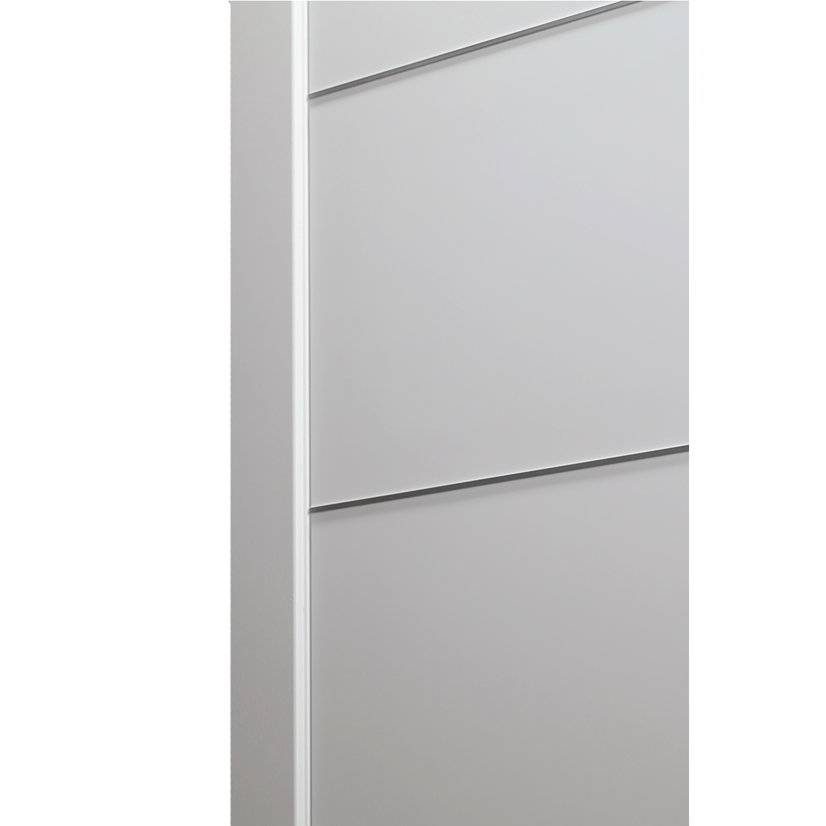 PALLADIO 2U BIANCO NOBLE BARN BELLDINNI MODERN INTERIOR DOOR - 5