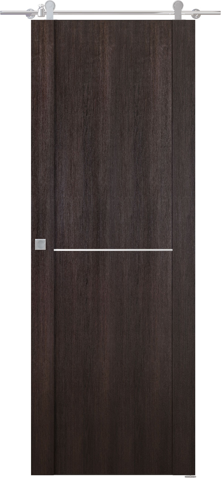 AVON 01 1H VERALINGA OAK BARN BELLDINNI MODERN INTERIOR DOOR - 1