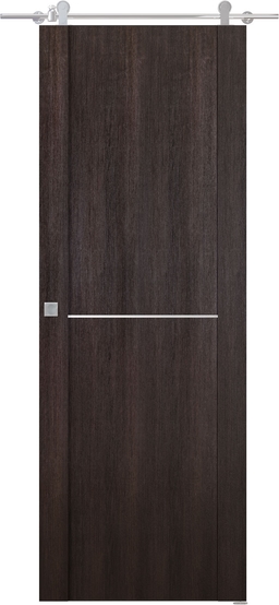 AVON 01 1H VERALINGA OAK BARN BELLDINNI MODERN INTERIOR DOOR - 1