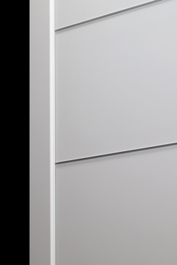 OPTIMA 4H SNOW WHITE INVISIBLE METAL FRAME BELLDINNI MODERN INTERIOR DOOR - 8