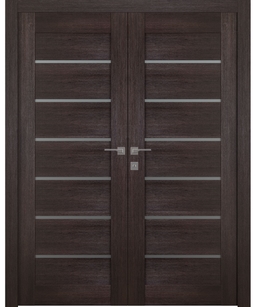 AVON 07-02 VETRO VERALINGA OAK CLOSET BELLDINNI MODERN INTERIOR DOOR - 1