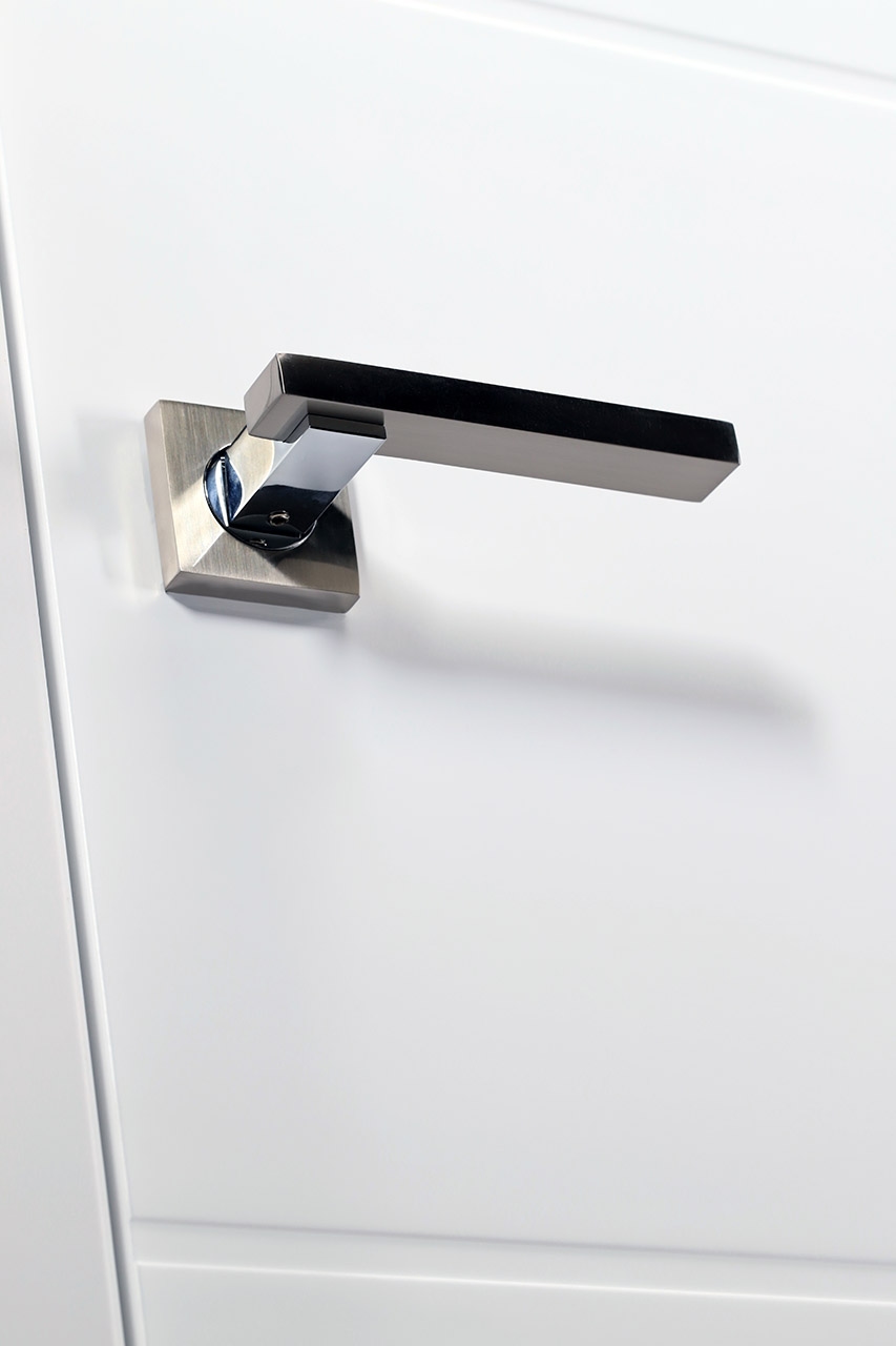 ARVIKA POLAR WHITE INVISIBLE METAL FRAME BELLDINNI MODERN INTERIOR DOOR - 7