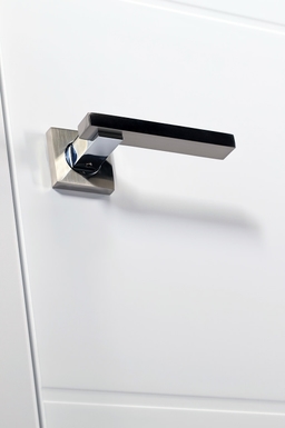 ARVIKA POLAR WHITE INVISIBLE METAL FRAME BELLDINNI MODERN INTERIOR DOOR - 7