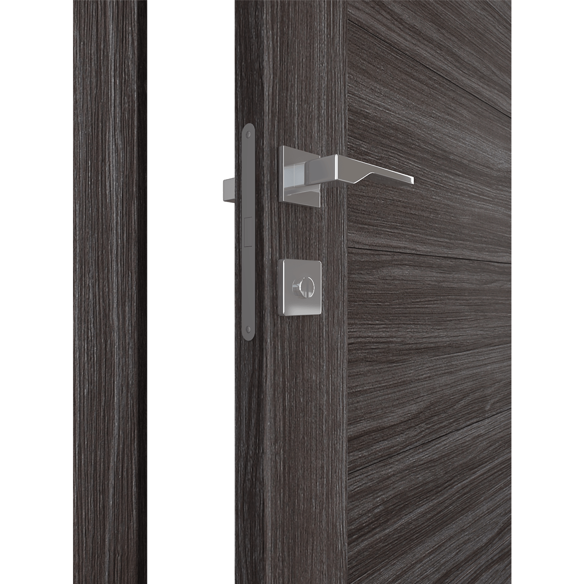KINA VETRO GRAY OAK POCKET DOORS BELLDINNI MODERN INTERIOR DOOR - 3