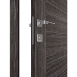 KINA VETRO GRAY OAK POCKET DOORS BELLDINNI MODERN INTERIOR DOOR - 3