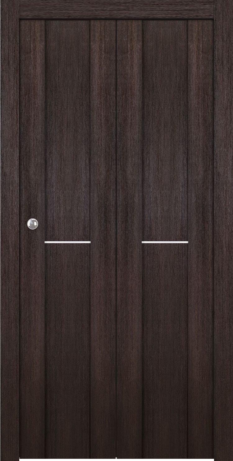 AVON 01 1H VERALINGA OAK BI-FOLD BELLDINNI MODERN INTERIOR DOOR - 1