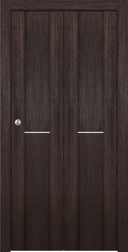 AVON 01 1H VERALINGA OAK BI-FOLD BELLDINNI MODERN INTERIOR DOOR - 1