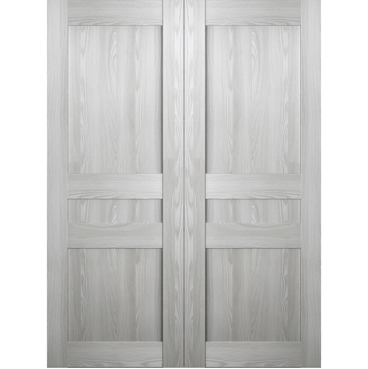 AVON 07 2R RIBEIRA ASH DOUBLE BELLDINNI MODERN INTERIOR DOOR - 2
