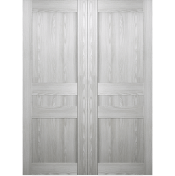 AVON 07 2R RIBEIRA ASH DOUBLE BELLDINNI MODERN INTERIOR DOOR - 2
