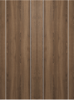 OPTIMA 2U PECAN NUTWOOD DOUBLE BARN DOORS BELLDINNI MODERN INTERIOR DOOR - 2