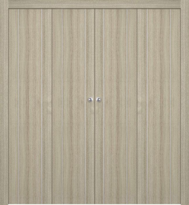 OPTIMA 2U SHAMBOR DOUBLE BI-FOLD BELLDINNI MODERN INTERIOR DOOR - 1