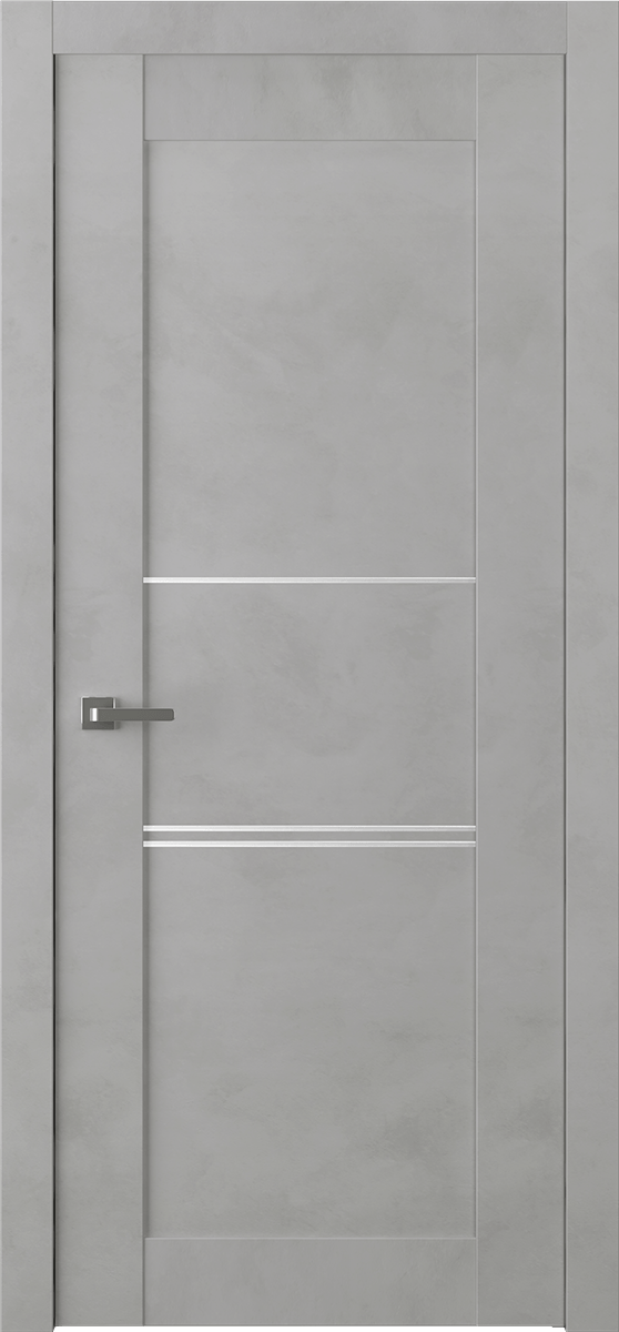 AVON 07 3H LIGHT URBAN SWING BELLDINNI MODERN INTERIOR DOOR - 1