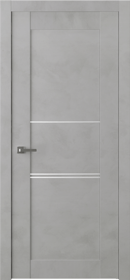 AVON 07 3H LIGHT URBAN SWING BELLDINNI MODERN INTERIOR DOOR - 1