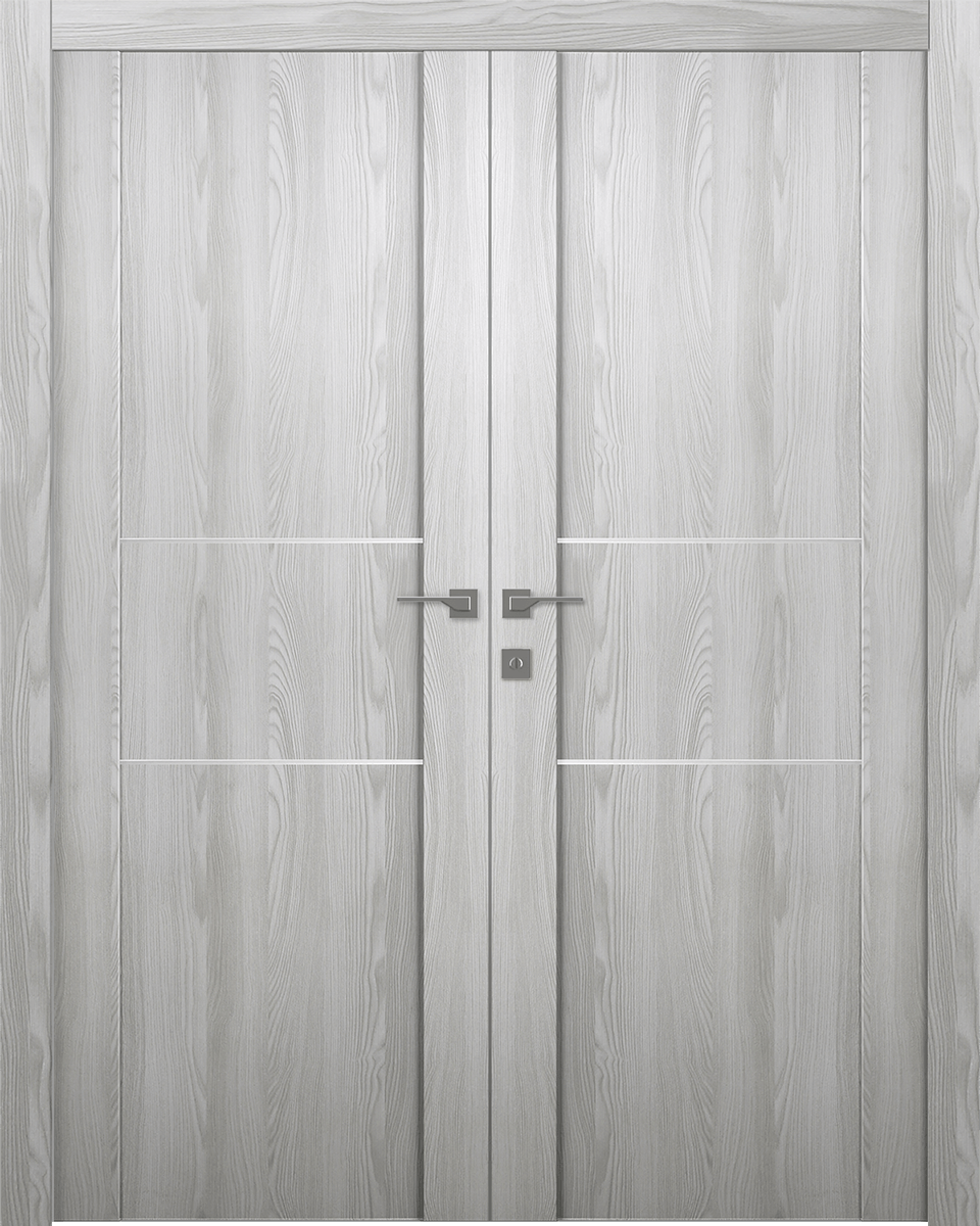 AVON 01 2H RIBEIRA ASH CLOSET BELLDINNI MODERN INTERIOR DOOR - 1