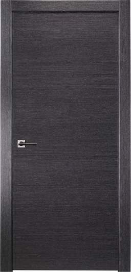 AVANTI BLACK APRICOT SWING BELLDINNI MODERN INTERIOR DOOR - 1