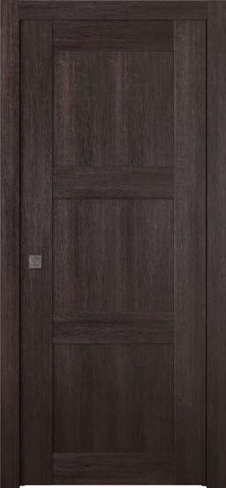 AVON 07 2RN VERALINGA OAK POCKET BELLDINNI MODERN INTERIOR DOOR - 1