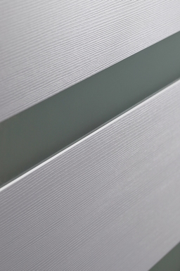 LETI VETRO BIANCO NOBLE BARN BELLDINNI MODERN INTERIOR DOOR - 2