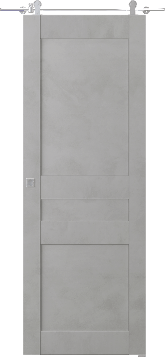 AVON 07 2R LIGHT URBAN BARN BELLDINNI MODERN INTERIOR DOOR - 1