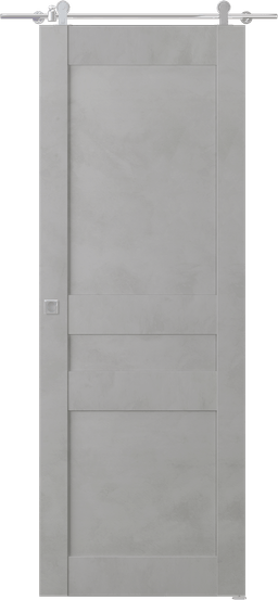 AVON 07 2R LIGHT URBAN BARN BELLDINNI MODERN INTERIOR DOOR - 1