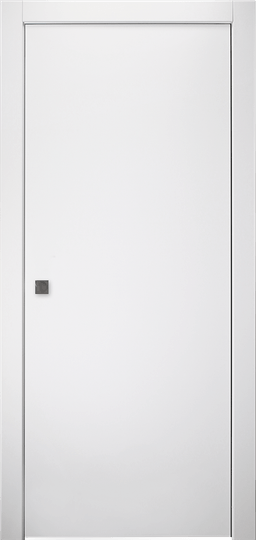 SMART PRO FLAT POLAR WHITE POCKET BELLDINNI MODERN INTERIOR DOOR - 1
