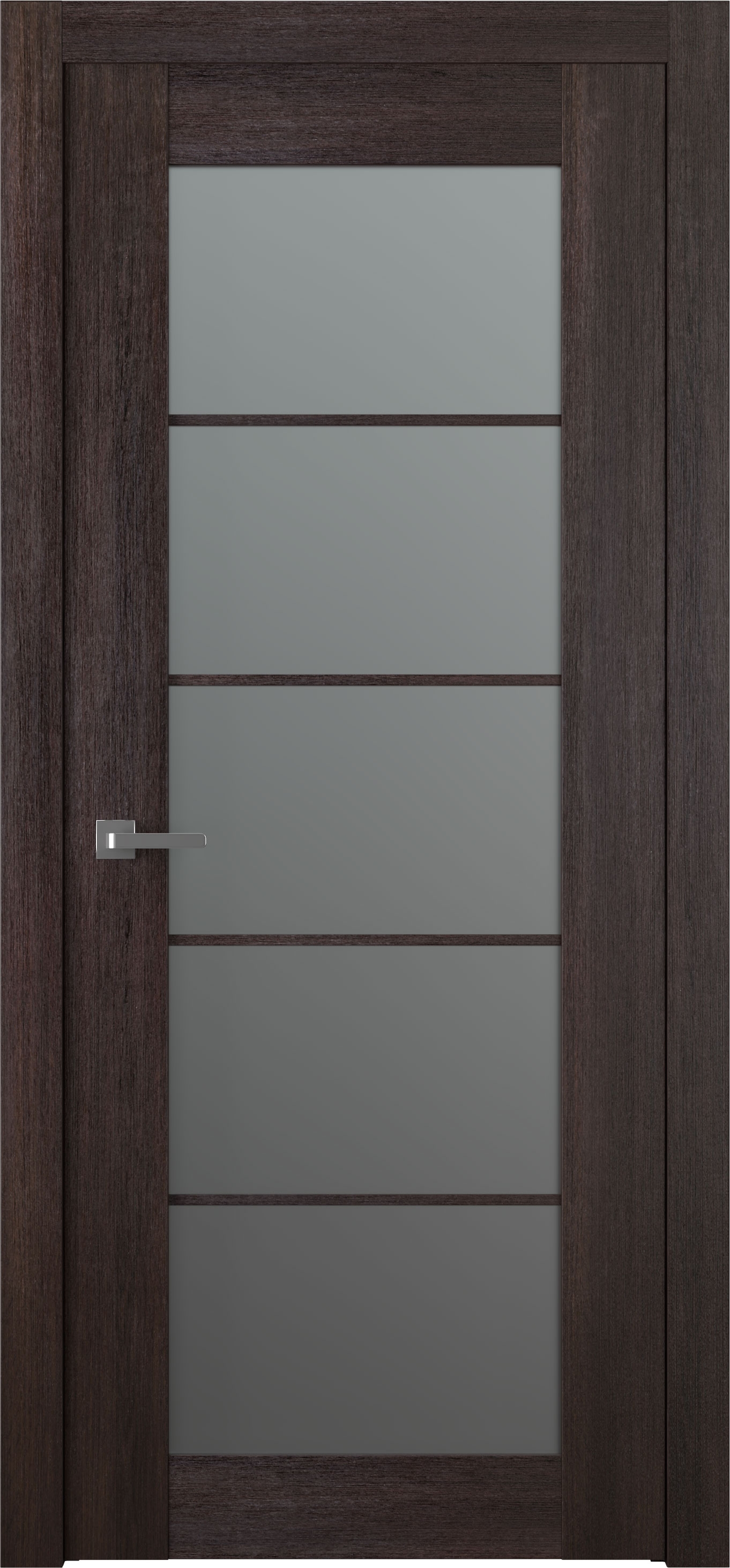 AVON 5 LITE VETRO VERALINGA OAK SWING BELLDINNI MODERN INTERIOR DOOR - 1