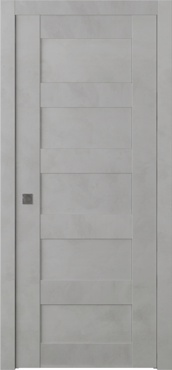 AVON 07 4R LIGHT URBAN POCKET BELLDINNI MODERN INTERIOR DOOR - 1