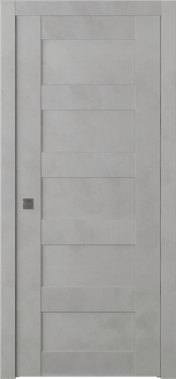 AVON 07 4R LIGHT URBAN POCKET BELLDINNI MODERN INTERIOR DOOR - 1