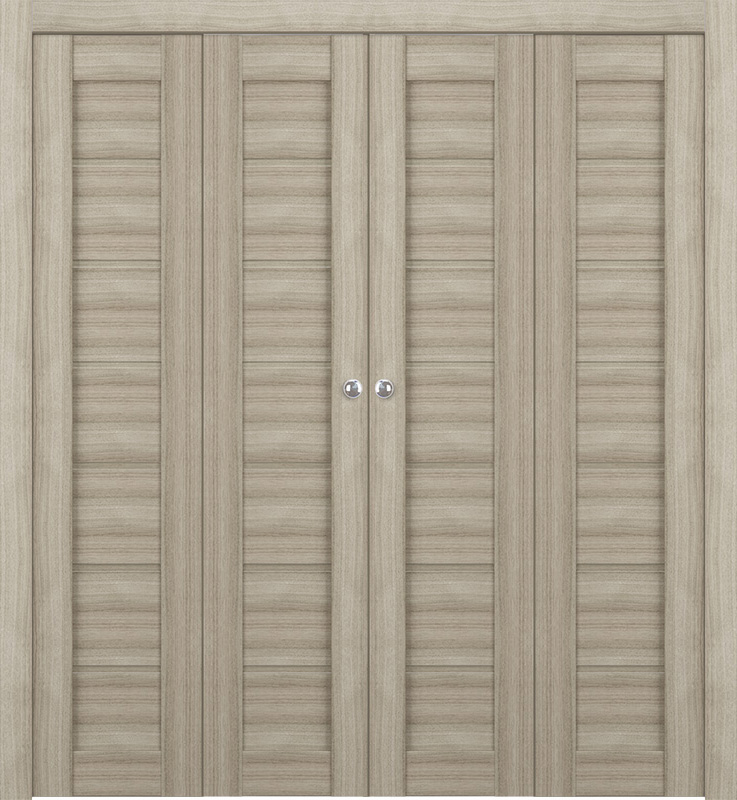 ALDA SHAMBOR DOUBLE BI-FOLD BELLDINNI MODERN INTERIOR DOOR - 1