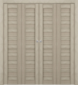 ALDA SHAMBOR DOUBLE BI-FOLD BELLDINNI MODERN INTERIOR DOOR - 1