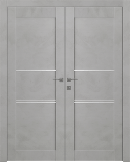 AVON 07 3H LIGHT URBAN DOUBLE BELLDINNI MODERN INTERIOR DOOR - 1