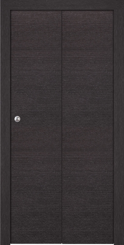 AVANTI BLACK APRICOT BI-FOLD BELLDINNI MODERN INTERIOR DOOR - 1