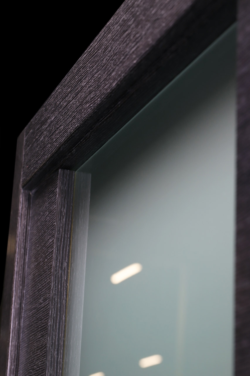 AVANTI 202 VETRO BLACK APRICOT SWING BELLDINNI MODERN INTERIOR DOOR - 7