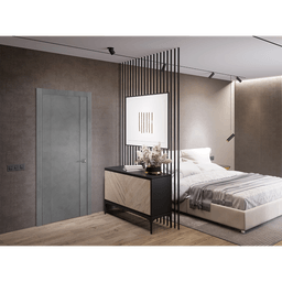 AVON 01 DARK URBAN SWING BELLDINNI MODERN INTERIOR DOOR - 5