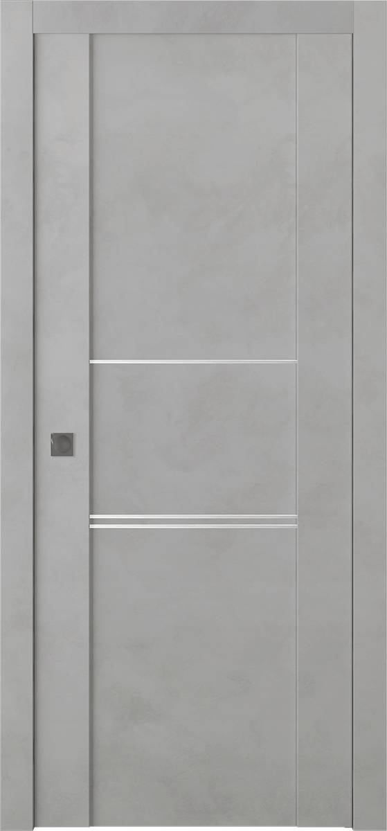 AVON 01 3H LIGHT URBAN POCKET DOORS BELLDINNI MODERN INTERIOR DOOR - 1