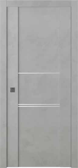 AVON 01 3H LIGHT URBAN POCKET DOORS BELLDINNI MODERN INTERIOR DOOR - 1