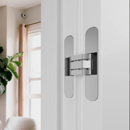 OPTIMA 4H BLACK SNOW WHITE SWING DOORS BELLDINNI MODERN INTERIOR DOOR - 2