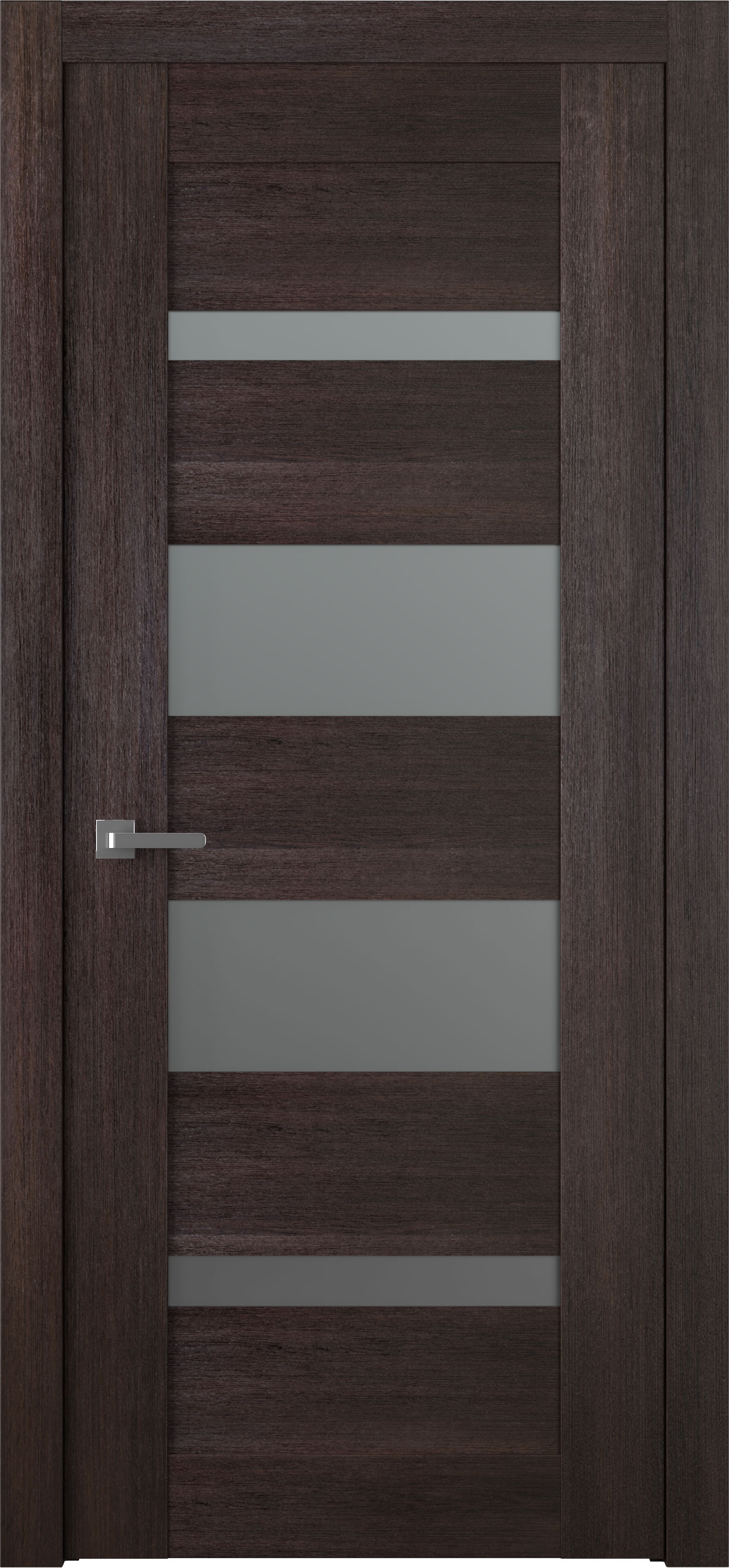 AVON 07-01 VETRO VERALINGA OAK SWING BELLDINNI MODERN INTERIOR DOOR - 1