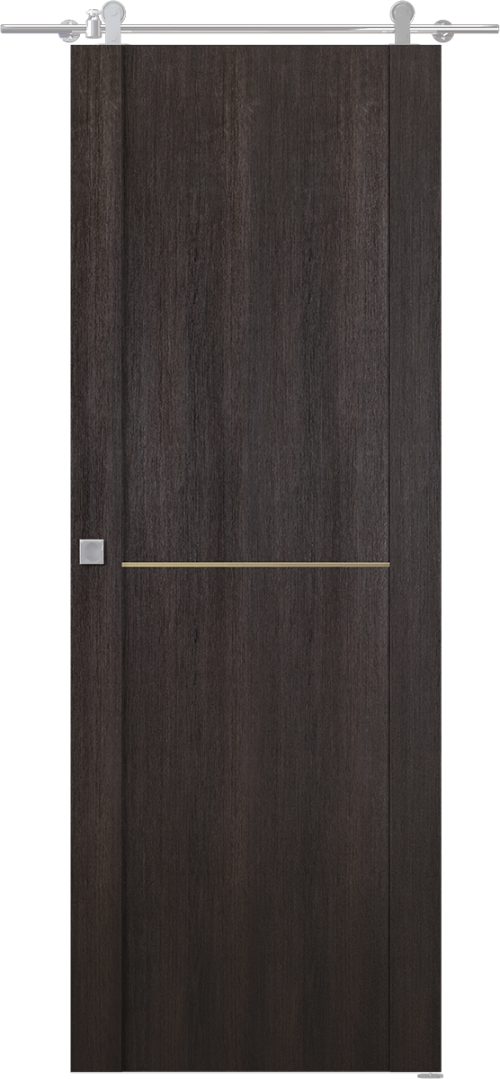 AVON 01 1H GOLD VERALINGA OAK BARN BELLDINNI MODERN INTERIOR DOOR - 1