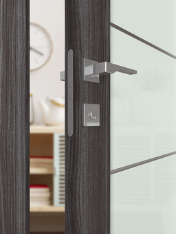 PALLADIO 5 LITE VETRO GRAY OAK CLOSET BELLDINNI MODERN INTERIOR DOOR - 4