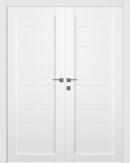 ERMI BIANCO NOBLE DOUBLE BELLDINNI MODERN INTERIOR DOOR - 12