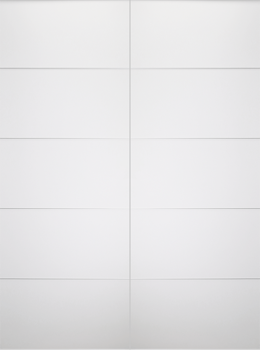 ARVIKA POLAR WHITE DOUBLE MAGIC BELLDINNI MODERN INTERIOR DOOR - 2