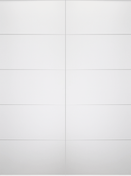 ARVIKA POLAR WHITE DOUBLE MAGIC BELLDINNI MODERN INTERIOR DOOR - 2