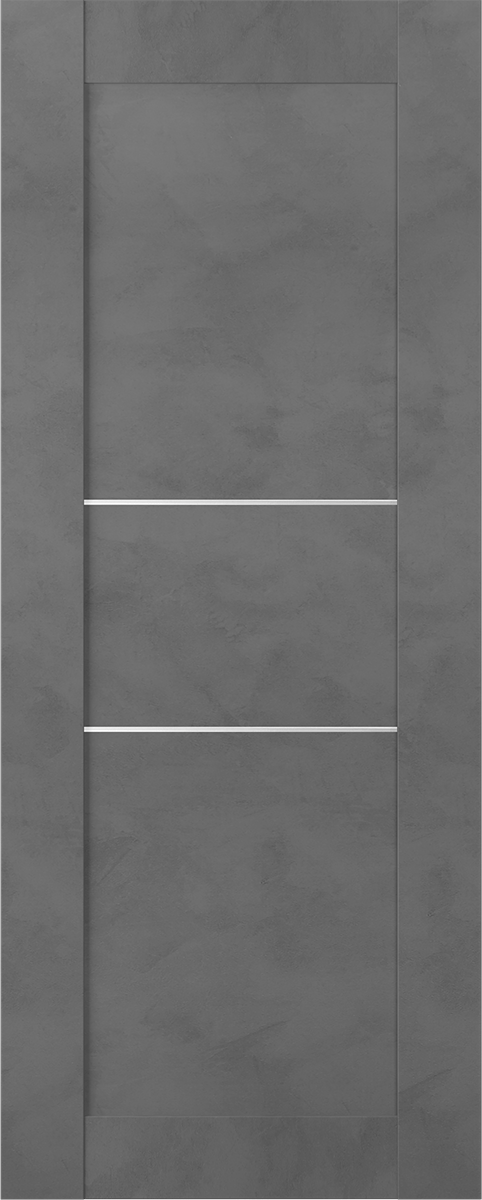 AVON 07 2H DARK URBAN BARN BELLDINNI MODERN INTERIOR DOOR - 2