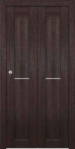 AVON 07 1H VERALINGA OAK BI-FOLD BELLDINNI MODERN INTERIOR DOOR - 1