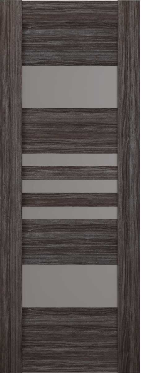 LETI VETRO GRAY OAK BARN BELLDINNI MODERN INTERIOR DOOR - 2